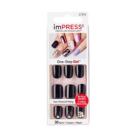 imPRESS Press-on Manicure - Claim to Fame (Strass)
