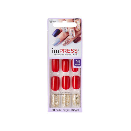 imPRESS Press-on Manicure - He's With Me
