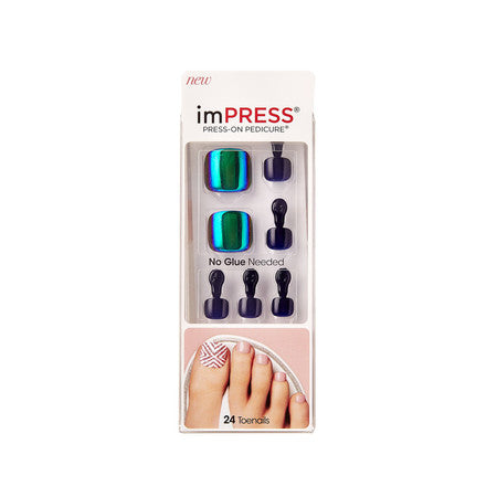 imPRESS Press-on Pedicure - Living Proof
