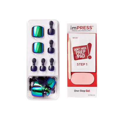 imPRESS Press-on Pedicure - Living Proof