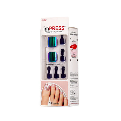 imPRESS Press-on Pedicure - Living Proof