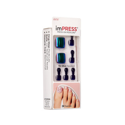 imPRESS Press-on Pedicure - Living Proof