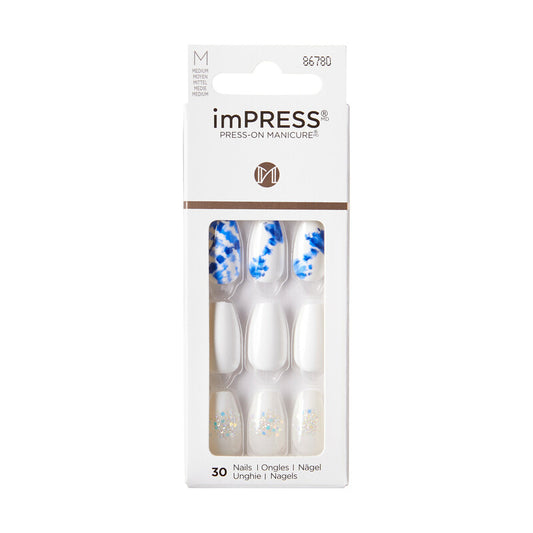 imPress Press-on Manicure | Riviera Paradise