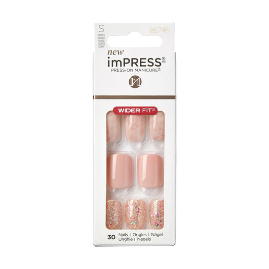 imPress Press-on Manicure Wider fit (ongle large) | Just A Dream