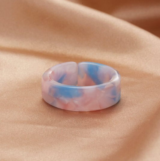 PMN JEWELS  | Bague en acrylique - Jasmine