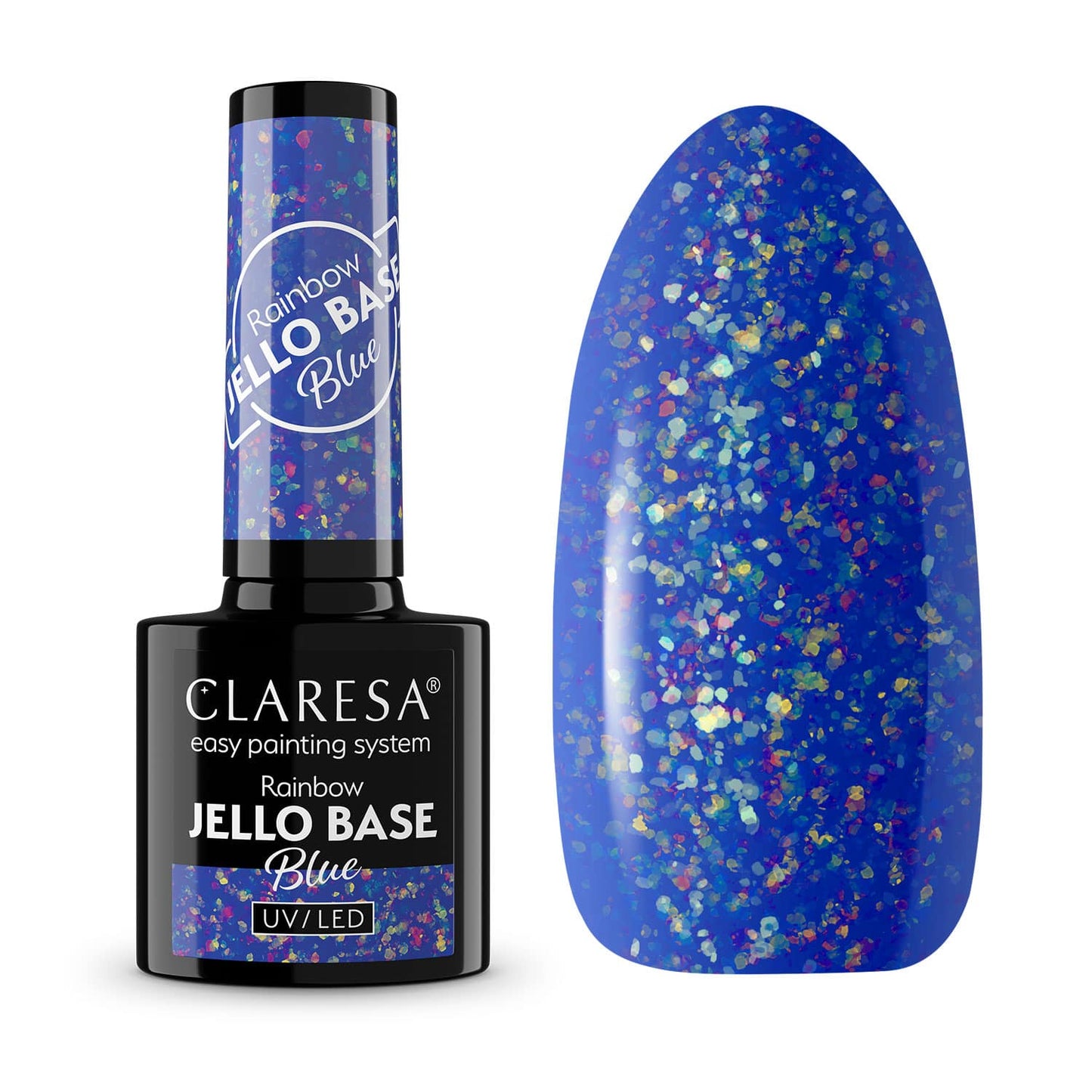 Claresa | Rainbow Jello Base Blue (Bleu) - 5 ml