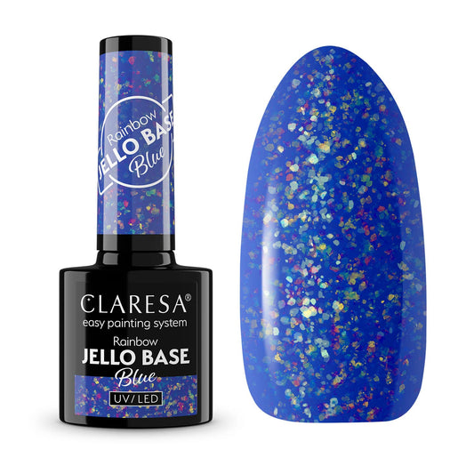 Claresa | Rainbow Jello Base Blue (Bleu) - 5 ml