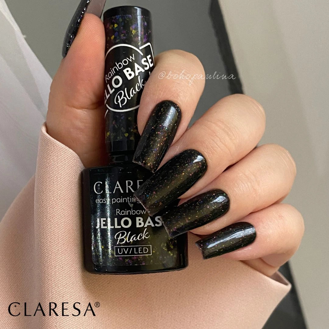 Claresa | Rainbow Jello Base Black (Noir) - 5 ml