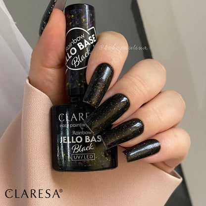 Claresa | Rainbow Jello Base Black (Noir) - 5 ml