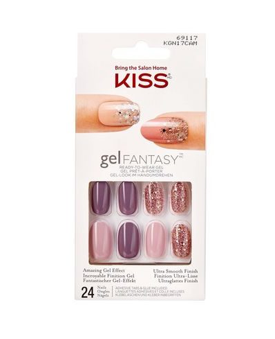 Kiss Gel Fantasy Nails - No Pressure