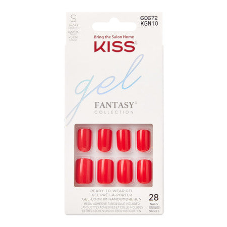 Kiss Gel Fantasy Collection - Whatever (carré arrondi)