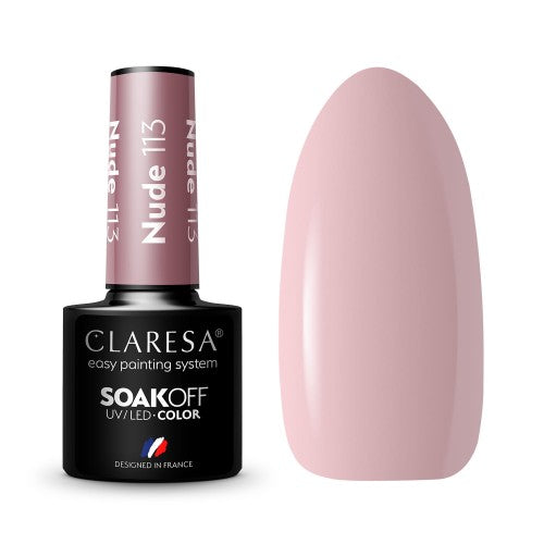 Claresa | Vernis semi-permanent  Nude n°113 - 5ml
