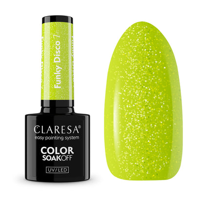 Claresa | Vernis semi-permanent - Funky Disco n°7 - 5ml
