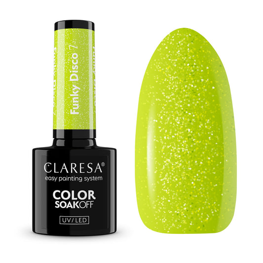 Claresa | Vernis semi-permanent - Funky Disco n°7 - 5ml
