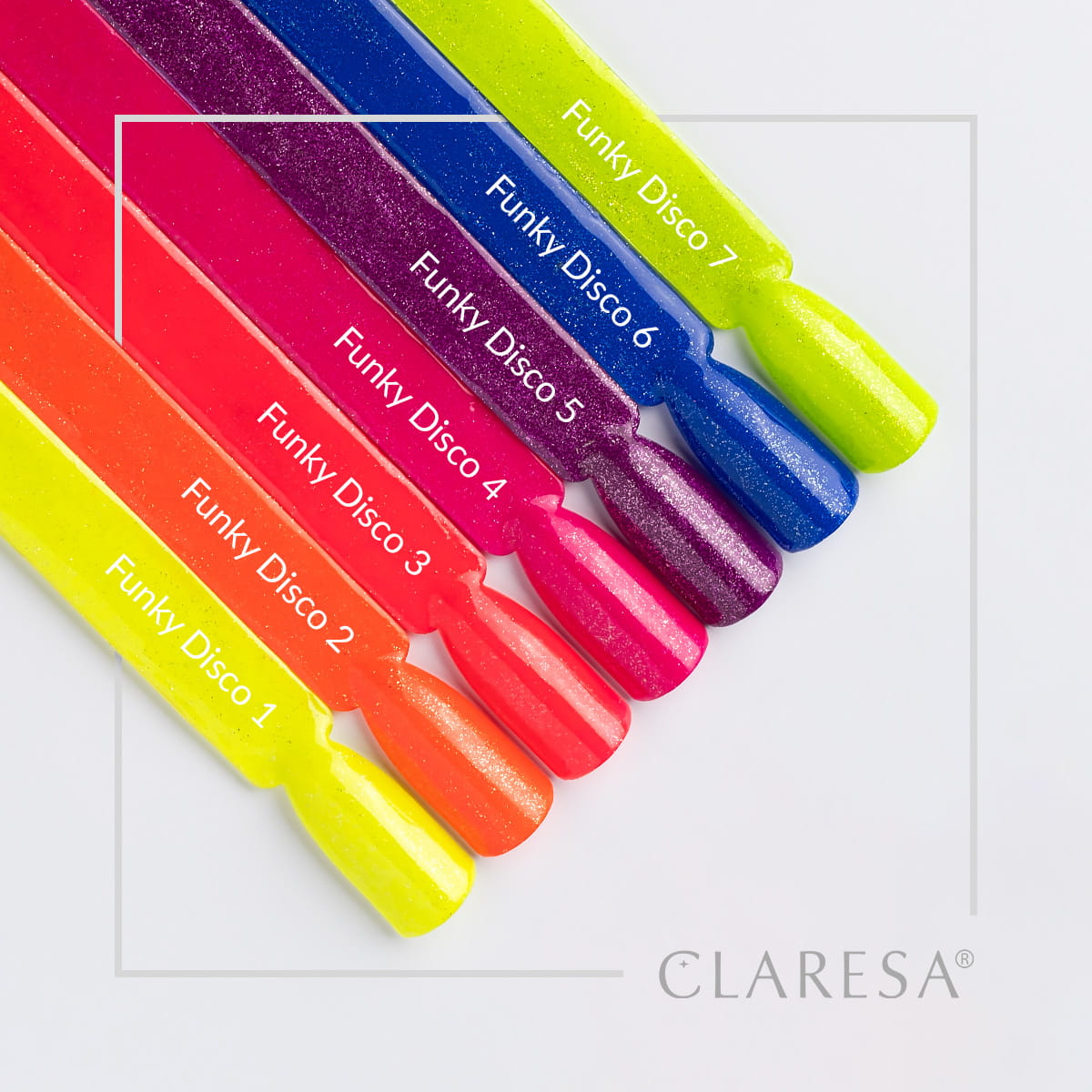 Claresa | Vernis semi-permanent - Funky Disco n°7 - 5ml
