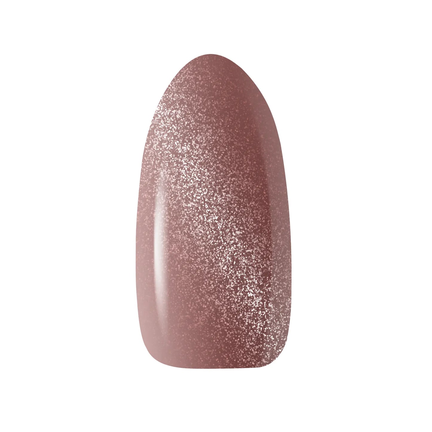Claresa | Vernis semi-permanent Nude Glow Cat Eye - Light Peach - 5ml