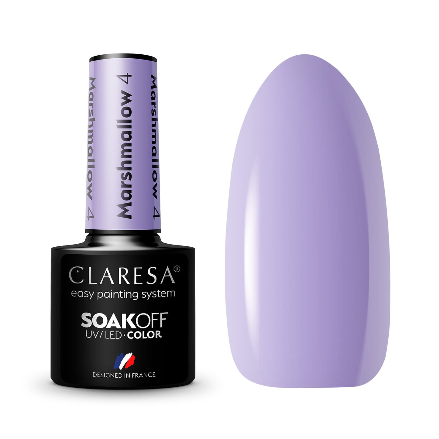 Claresa | Vernis semi-permanent Marsh Mallow #4 5g
