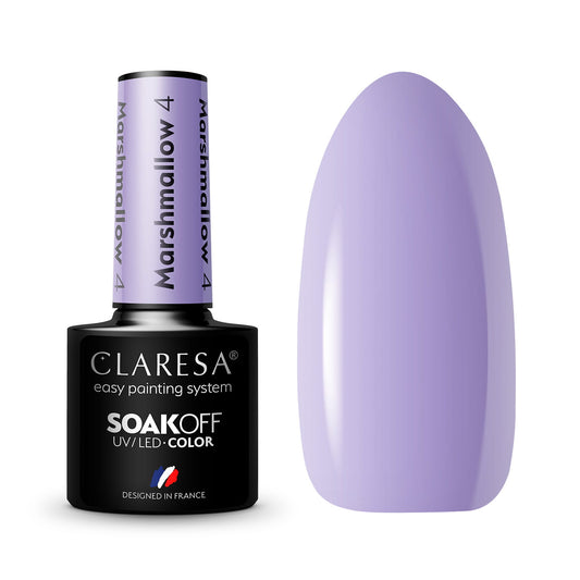 Claresa | Vernis semi-permanent Marsh Mallow #4 5g