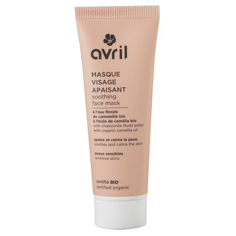 Avril | Masque Visage Apaisant certifié bio 50 ml