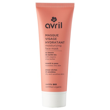 Avril | Masque Visage Hydratant certifié bio 50 ml