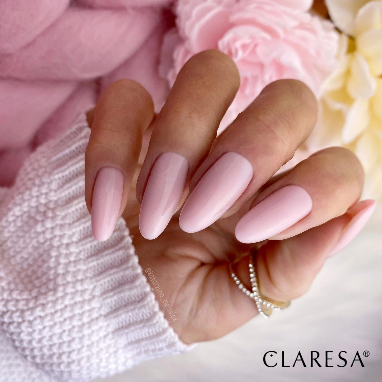 Claresa | Pack Gel Builder Soft & Easy 5x90g - Milky White, Milky Pink, Natural, Sweet Sugar, Panna Cotta