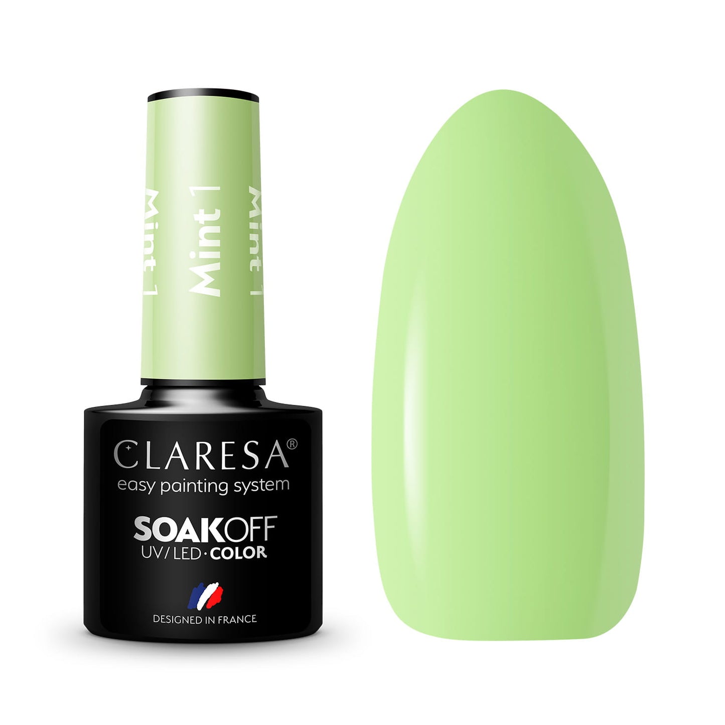 Claresa | Vernis semi-permanent Mint n°1 - 5ml