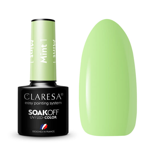 Claresa | Vernis semi-permanent Mint n°1 - 5ml