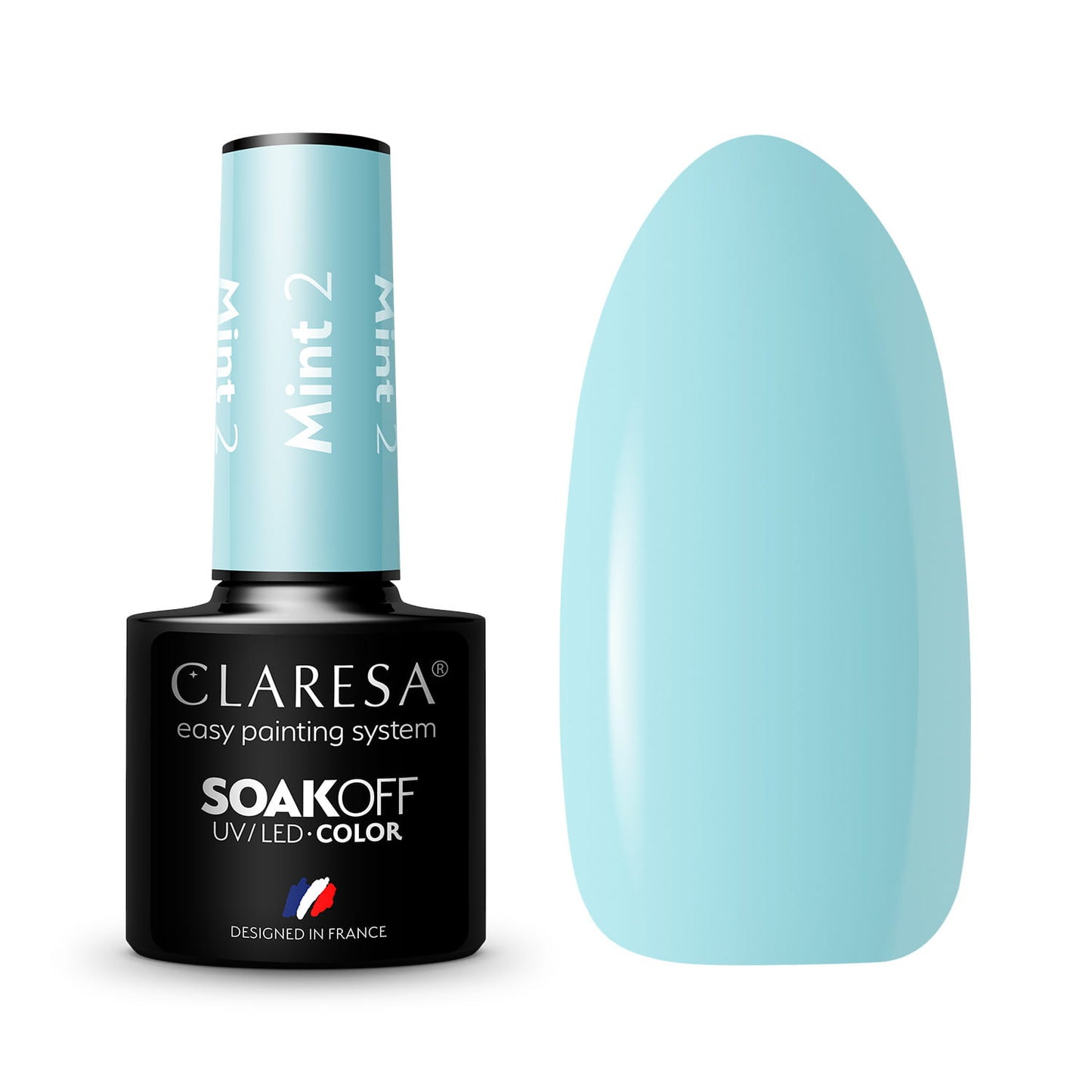 Claresa | Vernis semi-permanent Mint n°2 - 5ml