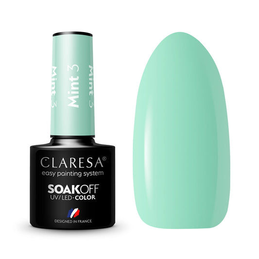 Claresa | Vernis semi-permanent Mint n°3 - 5ml