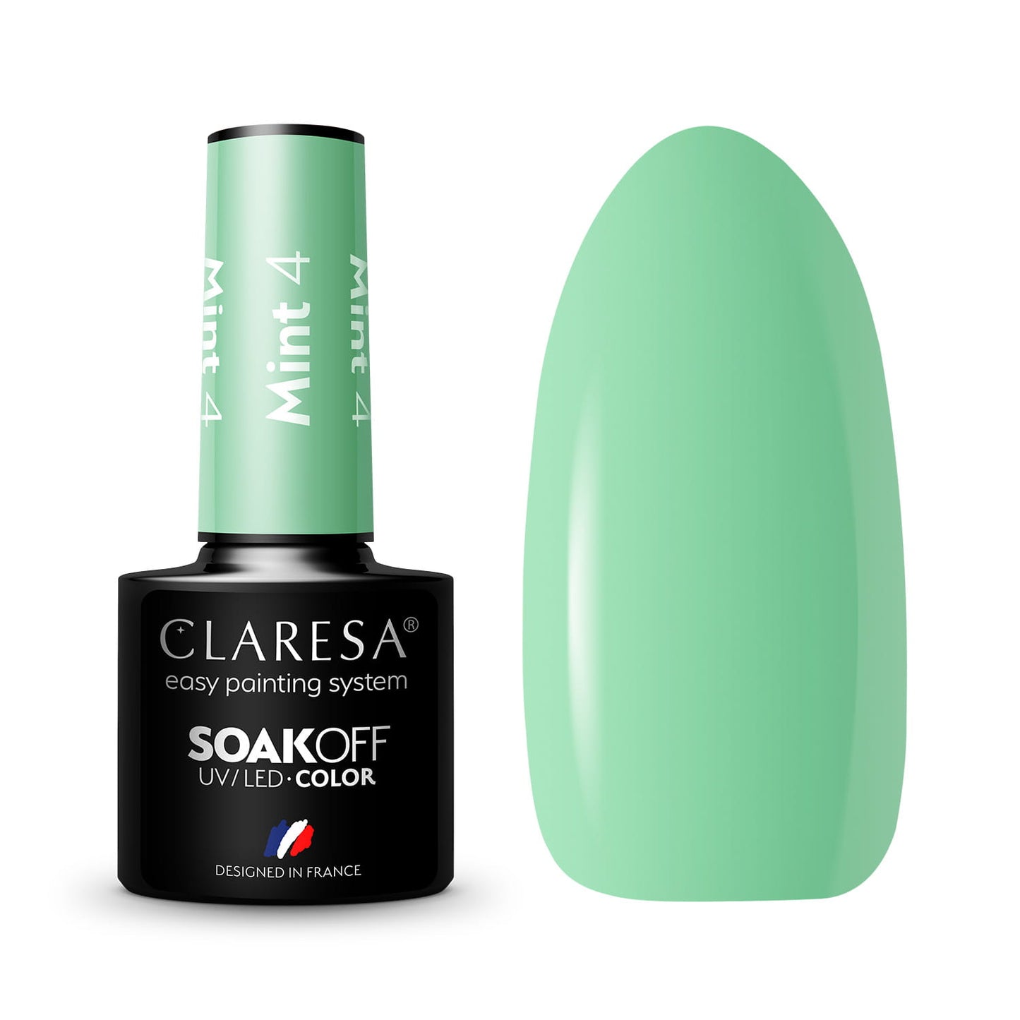 Claresa | Vernis semi-permanent Mint n°4 - 5ml