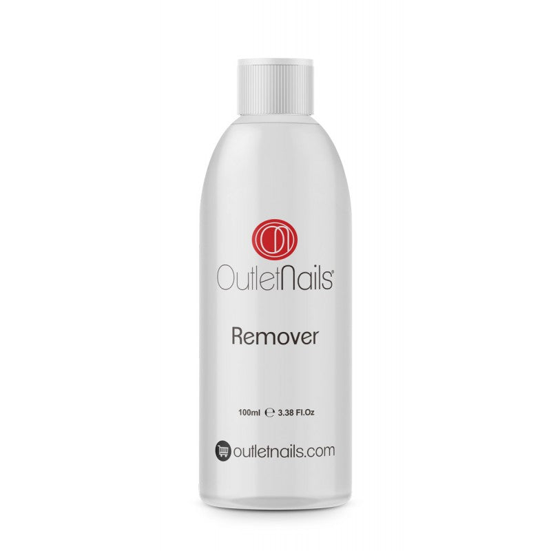Outlet Nails | Remover - Dissolvant pour vernis semi-permanent - 100 ml