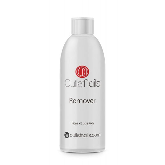 Outlet Nails | Remover - Dissolvant pour vernis semi-permanent - 100 ml