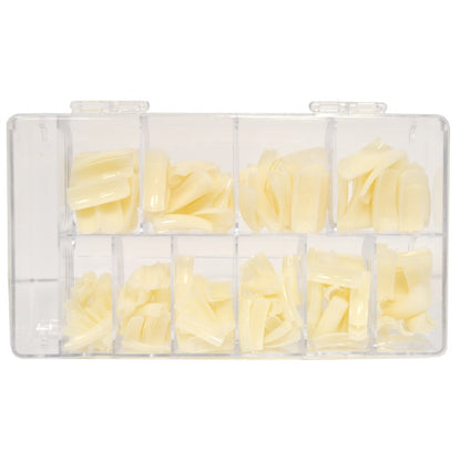 Outlet Nails | Boîte de 500 faux ongles naturels