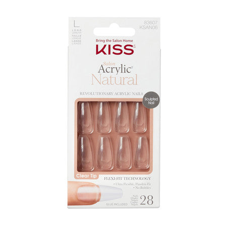 Kiss Products | Faux ongles SA Natural Crystal