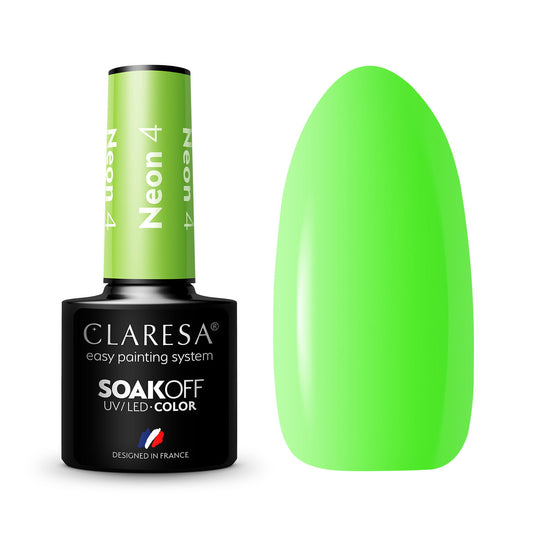 Claresa | Vernis semi-permanent Néon n°4 - 5ml