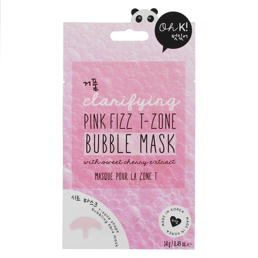 Oh K! | Masque visage Bubble pour la zone T