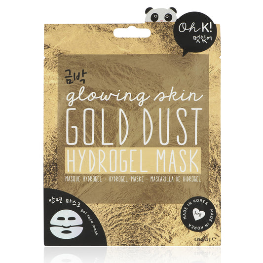 Oh K! | Masque visage en tissu gold hydrogel