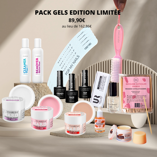 Pack Gels Edition Limitée - 19 produits