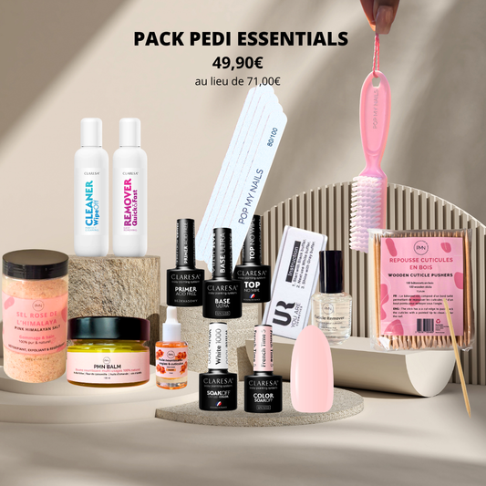 Pack Pedi Essentials - 19 produits