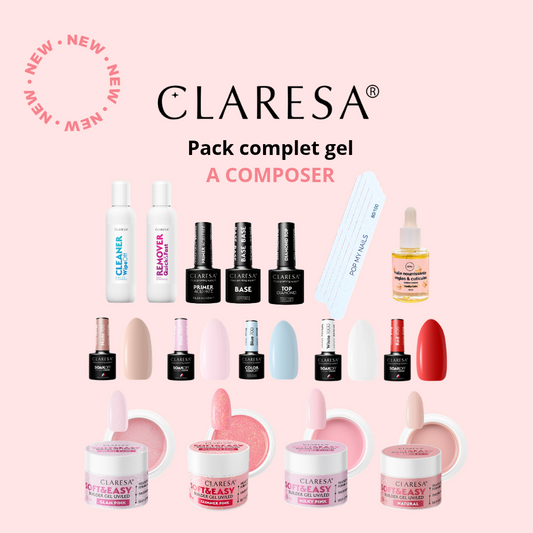Pack complet gel à composer