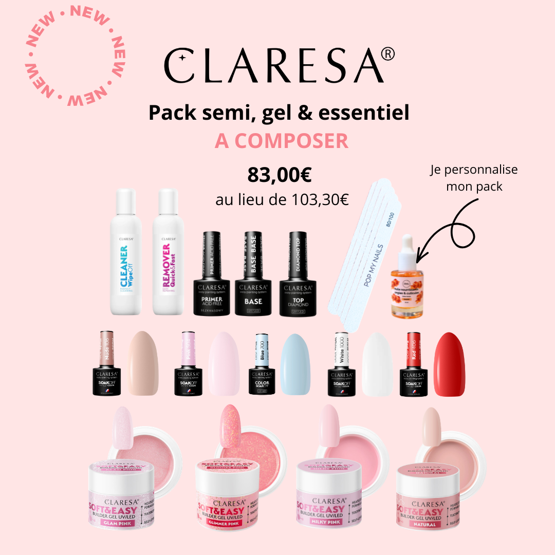 Pack Semi, Gel & Essentiel A COMPOSER