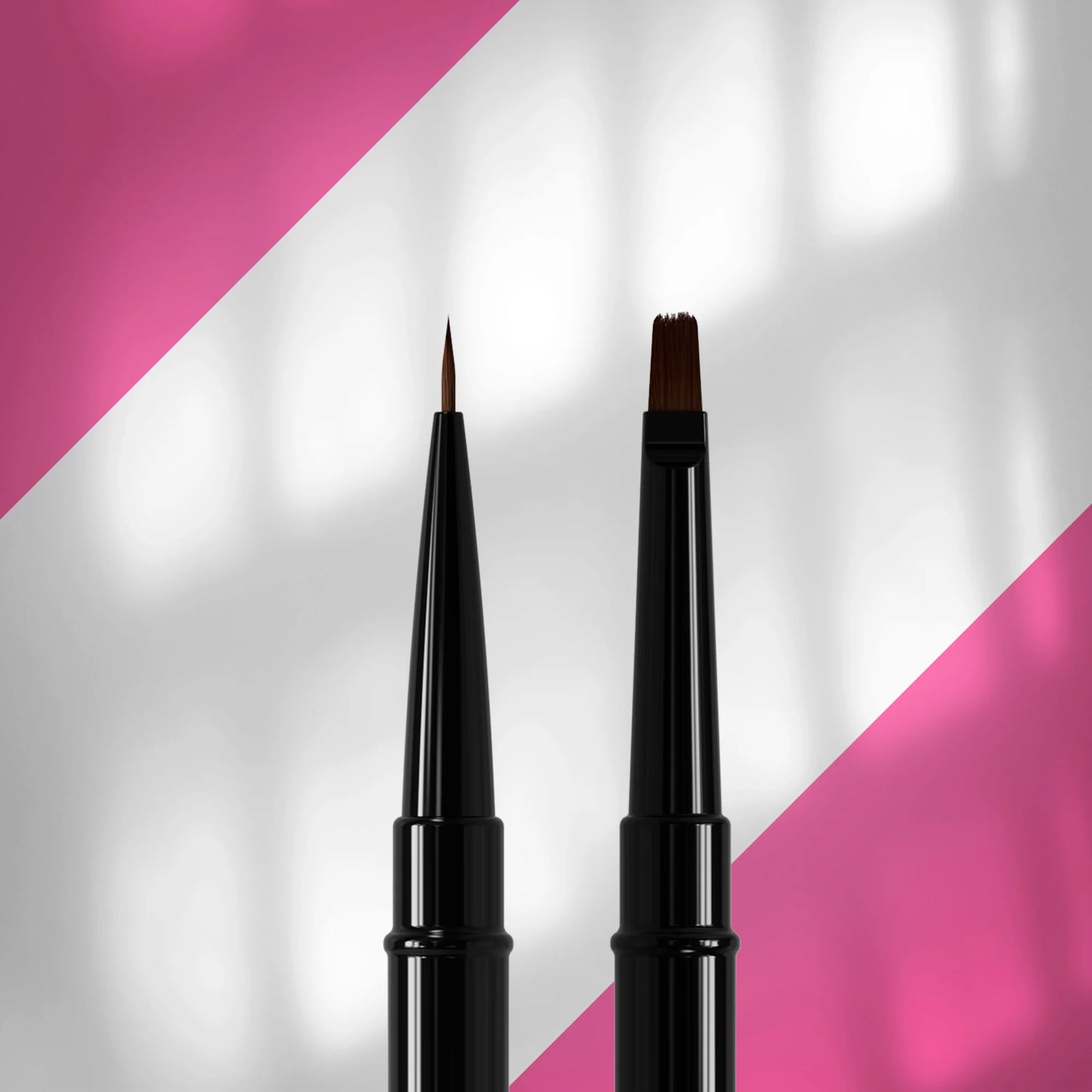 Staleks | Pinceau double liner 7mm  et gel 7mm