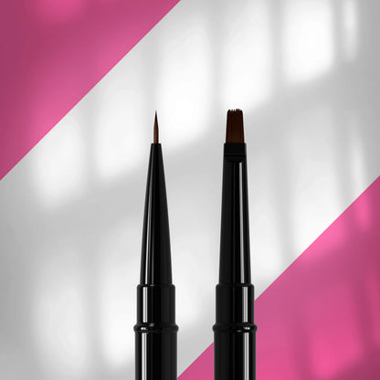 Staleks | Pinceau double liner 7mm  et gel 7mm
