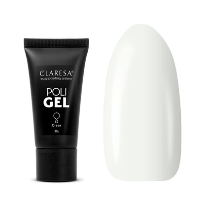 Claresa | Poli Gel Clear - 30ml