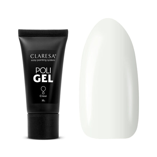 Claresa | Poli Gel Clear - 30ml