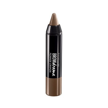 🎁 Gemey Maybelline Brow Drama - Pommade crayon à sourcils - Dark Blond (Discount)