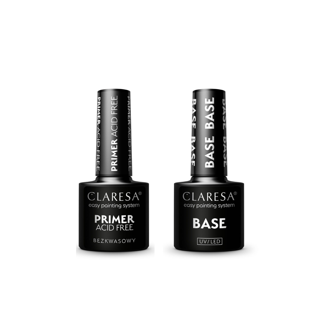 Claresa | Primer + Base ( 5ml x2)
