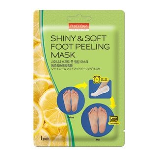 Purederm | Masque Peeling Shiny & Soft pour les pieds (1 paire de chaussettes)