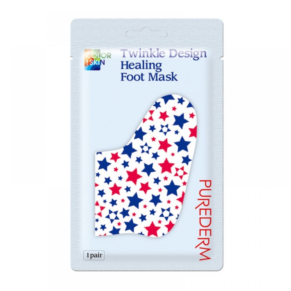 Purederm | Masque apaisant pour les pieds (1 paire de chaussettes)