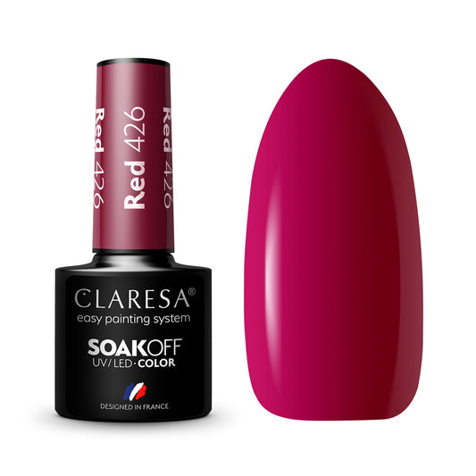 Claresa | Vernis semi-permanent rouge 426 - 5g